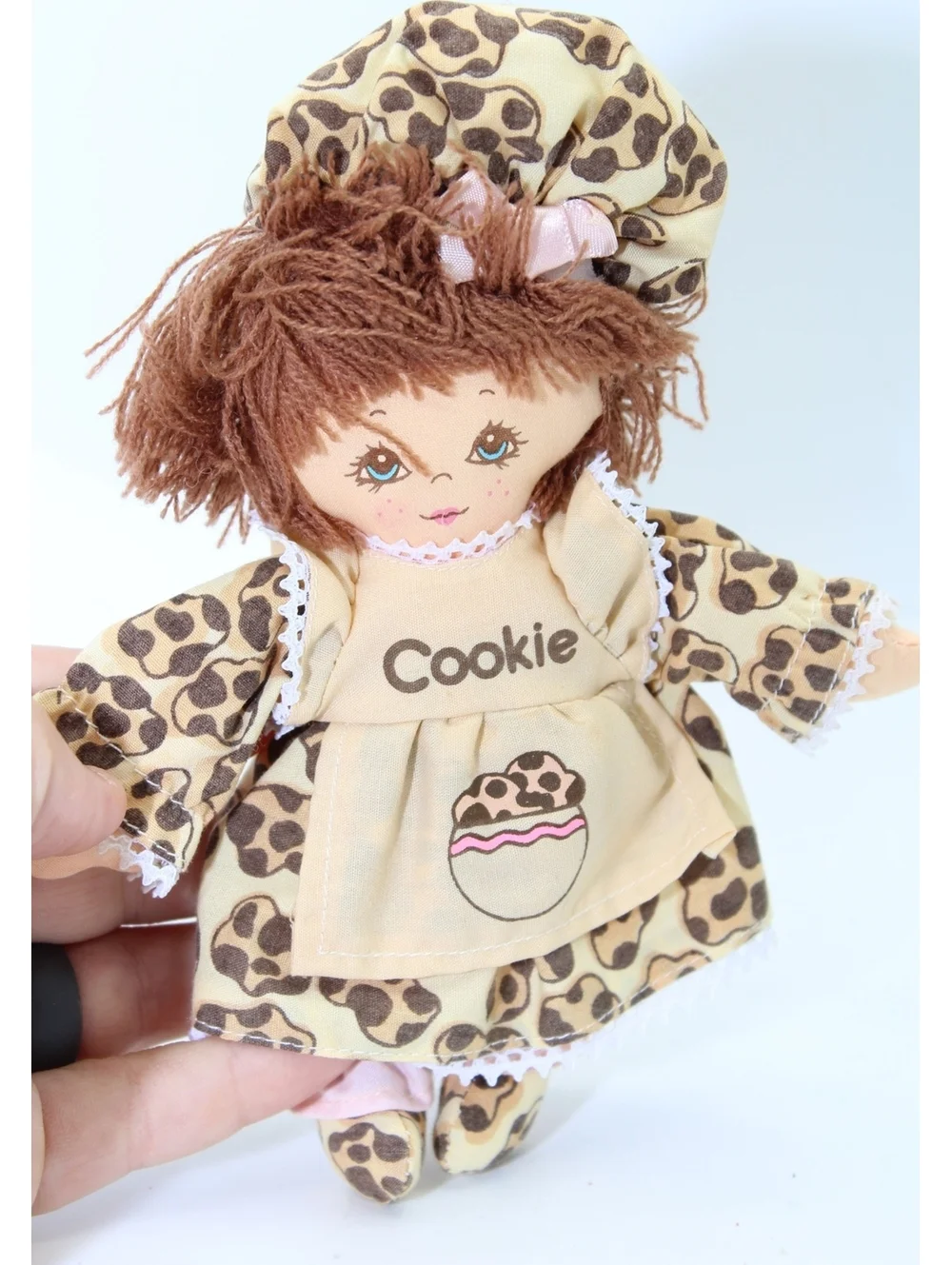 Vintage 1983 Applause DOLLY TREATS Cookie Doll 7